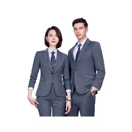 訂製男裝職業西裝套裝     設計一顆鈕扣西裝   四季色紡彈性布料    聚酯纖維67.9%  黏纖30.2%  氨綸1.9%  灰色西裝  MIZIQI5809  SKMS113 訂製男裝職業西裝套裝     設計一顆鈕扣西裝   四季色紡彈性布料    聚酯纖維67.9%  黏纖30.2%  氨綸1.9%  灰色西裝  MIZIQI5809  SKMS113